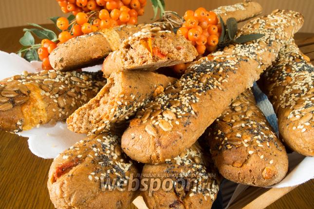 Фото Батоны из ржаной муки