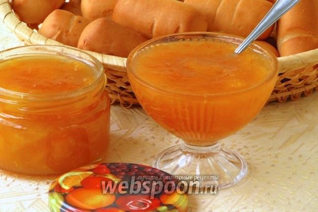 Фото Джем из яблок и апельсинов