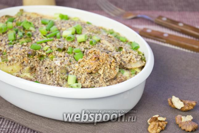 Фото Испанская тортилья с копчёной грудинкой