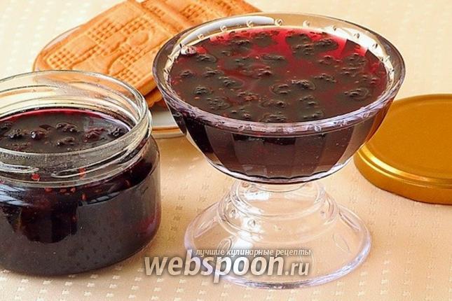 Фото Варенье из ежевики