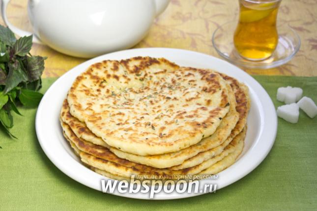 Фото Сырные лепёшки