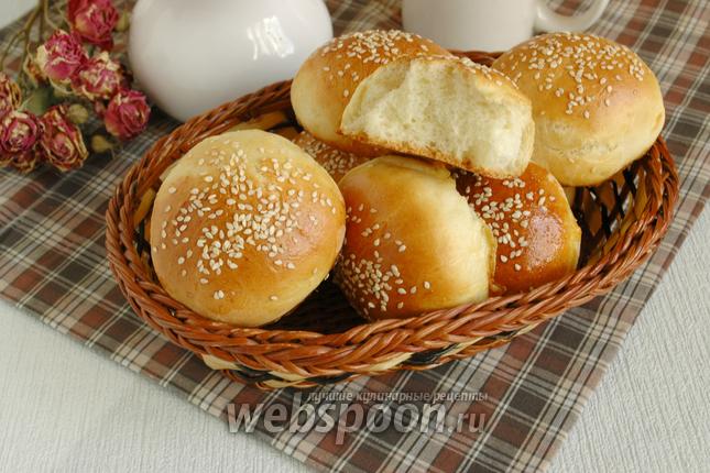 рецепт булочек с кунжутом онлайн рецепт булочек с кунжутом