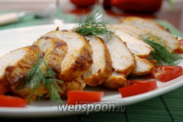 Фото Пасторма из куриной грудки