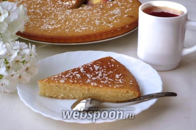 Фото Манник с кокосовой стружкой