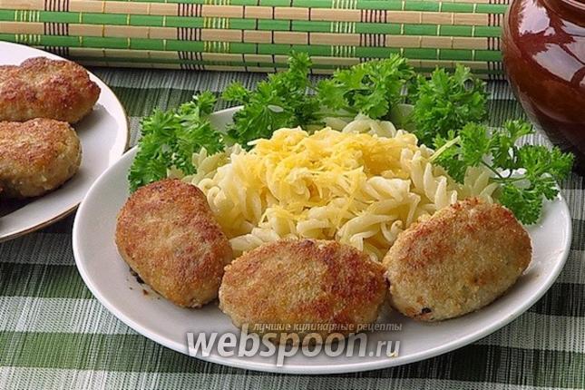 Фото Котлеты из свинины с тмином и сливочным маслом