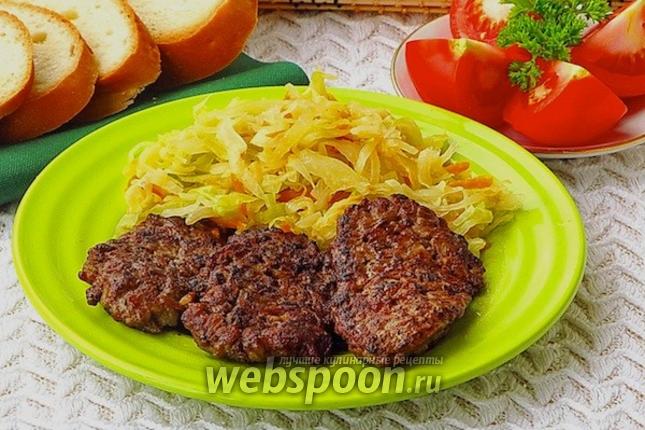Фото Печёночные оладьи с рисом