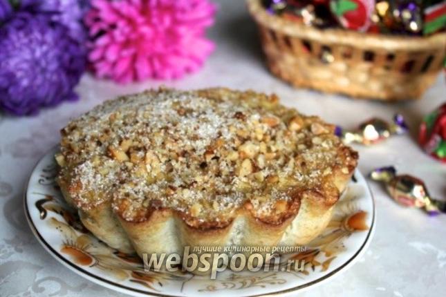 Фото Пшенник с курагой и орехами