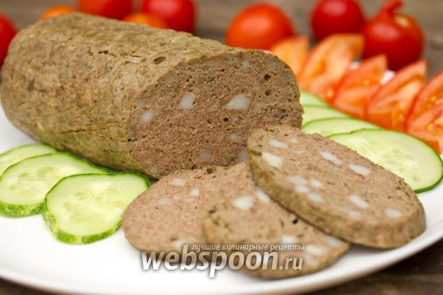 исвинной обрези из курицы Колбаса исвинной обрези из курицы Колбаса