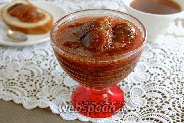 Фото Джем из инжира