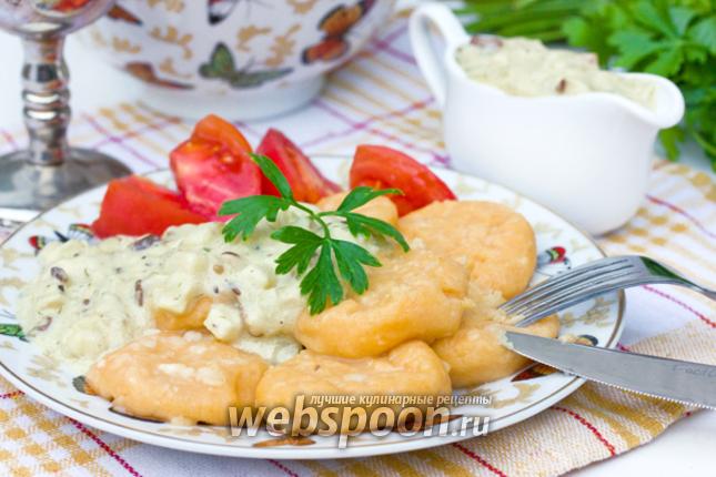 Фото Картофельные ньоккетти с паприкой и мускатным орехом