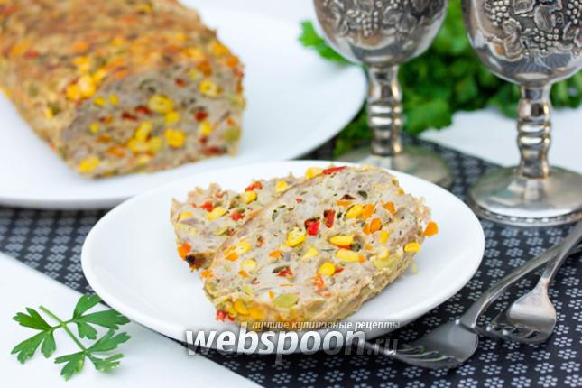 Фото «Разноцветный» мясной хлебец