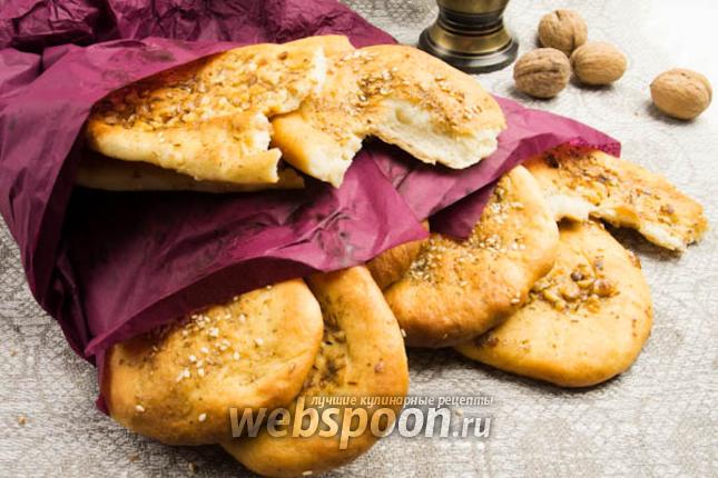 Фото Индийские лепёшки наан