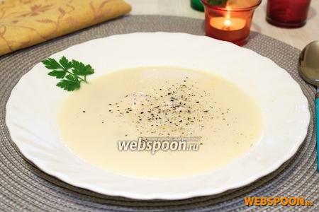 Фото рецепта Сырный суп