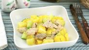 Фото рецепта Салат из курицы и сладкого перца