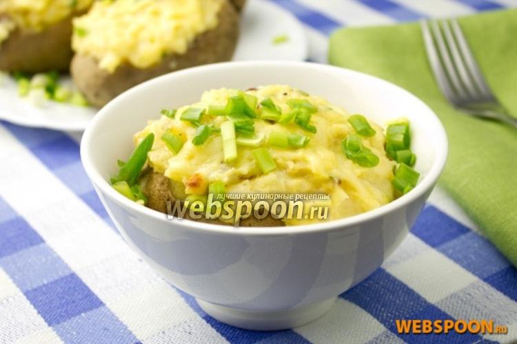 Фото Картофельное суфле с сыром