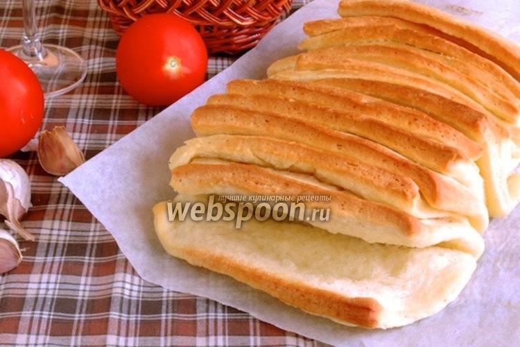 Итальянский хлеб из дрожжевого теста