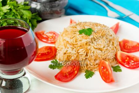 Фото рецепта Рис с вермишелью (руз маа шаарие)