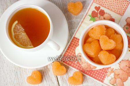 Фото рецепта Фигурный цветной сахар в микроволновке