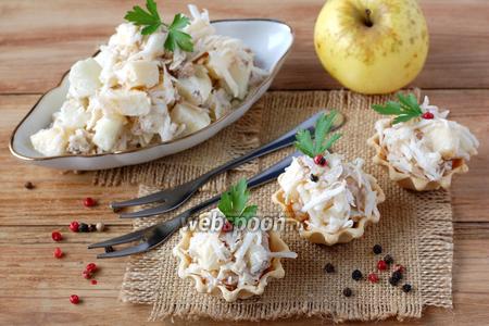 Салат с курицей, яблоком и вяленой вишней рецепт с фото, как приготовить на Webspoon.ru Салат с курицей, яблоком и вяленой вишней рецепт с фото, как приготовить на Webspoon.ru