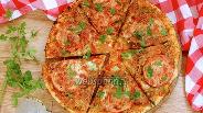 Фото рецепта Пицца с баклажанами