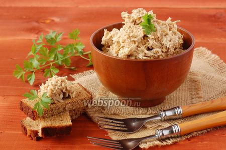 Фото рецепта Салат «Тёртый»