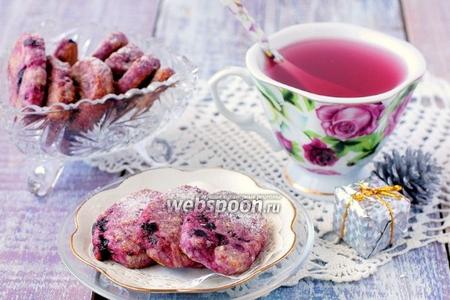 Фото рецепта Смородиновое печенье