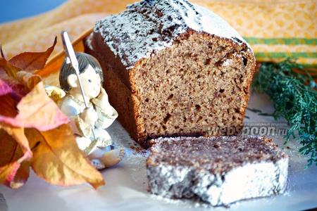 Фото рецепта Каштановый кекс