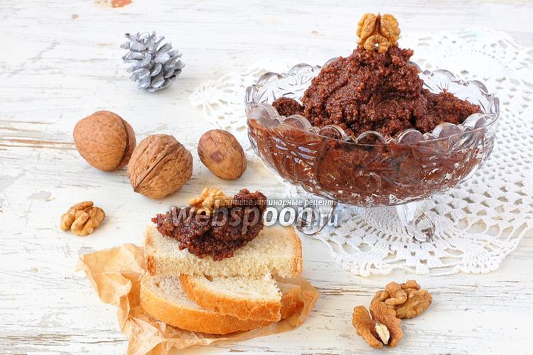 Фото Шоколадная паста с орехами