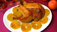 Фото рецепта Курица с карамелизованными апельсинами