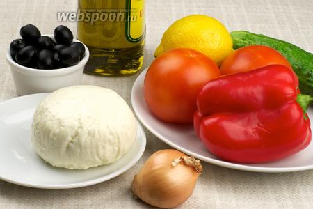 Шопский салат болгарский рецепт классический
