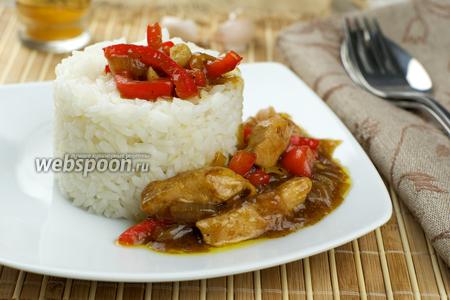 Курица по тайски видео рецепт