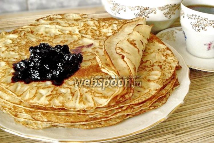 Pancakes (crepes) recipe:
