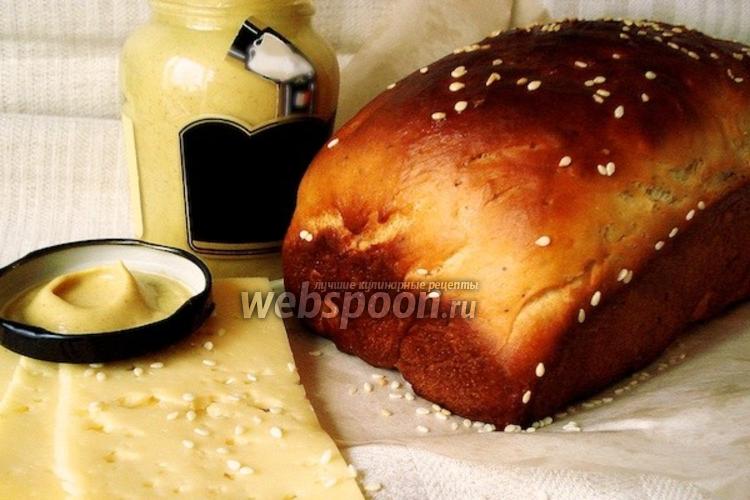 Фото Хлеб с дижонской горчицей и прованскими травами