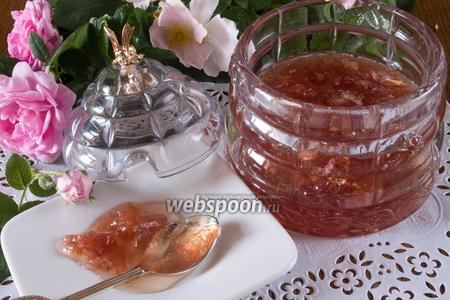 Варенье из лепестков чайной розы видео рецепт