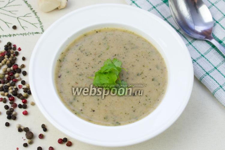 Фото Хлебно-чесночный суп