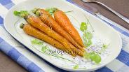 Фото рецепта Морковь в медовой глазури