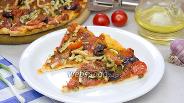 Фото рецепта Вегетарианская пицца