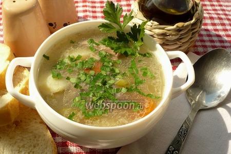 Фото рецепта Шотландский пастуший суп из баранины