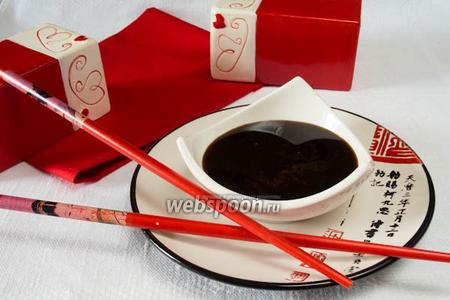 Фото рецепта Соус Терияки