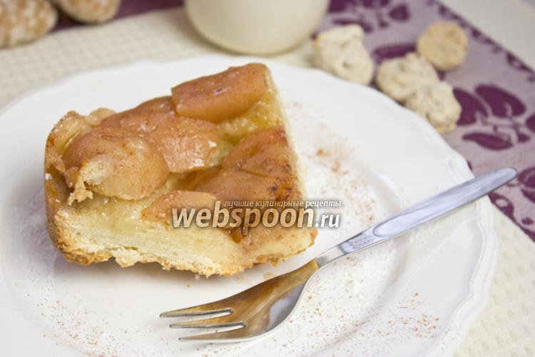 Фото Постный яблочный пирог