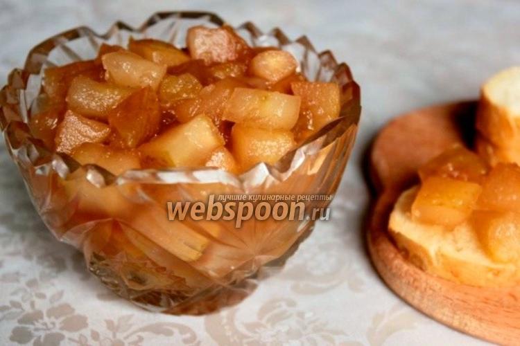 Фото Варенье из яблок с корицей в хлебопечке