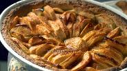 Фото рецепта Французский яблочный пирог