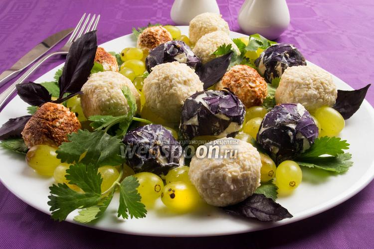 Рецепт приготовления сырных шариков с зеленью: невероятно вкусная диетическая закуска