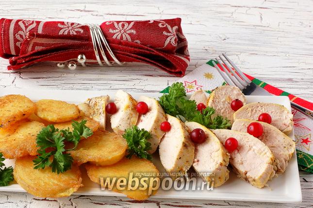 Фото Нежная куриная грудка в молоке