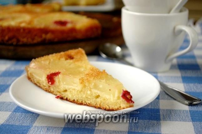 Фото Ананасовый пирог