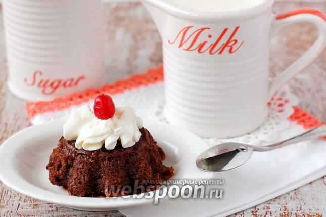 Фото «Пьяные» шоколадно-ореховые кексы