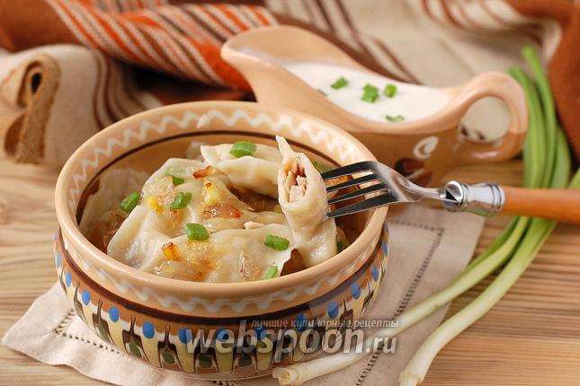 Фото Вареники с мясом