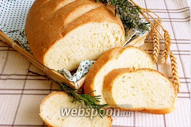 Фото Хлеб с розмарином и мёдом