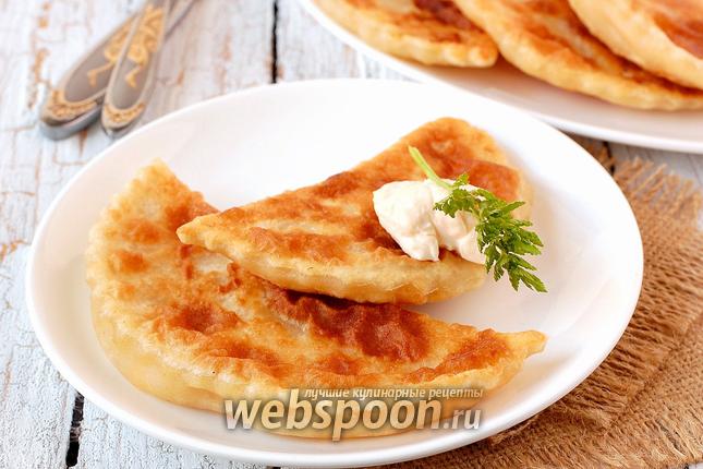 Фото Лепёшки с сыром