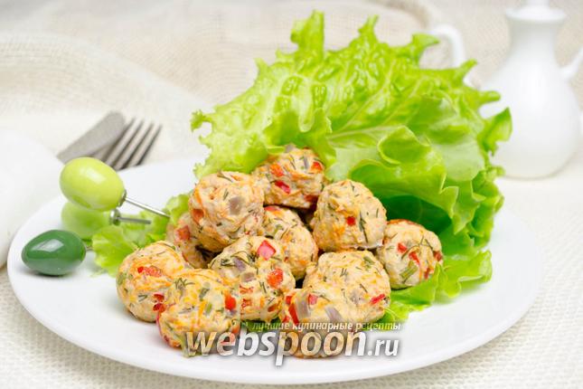 Фото Котлеты из индейки на пару
